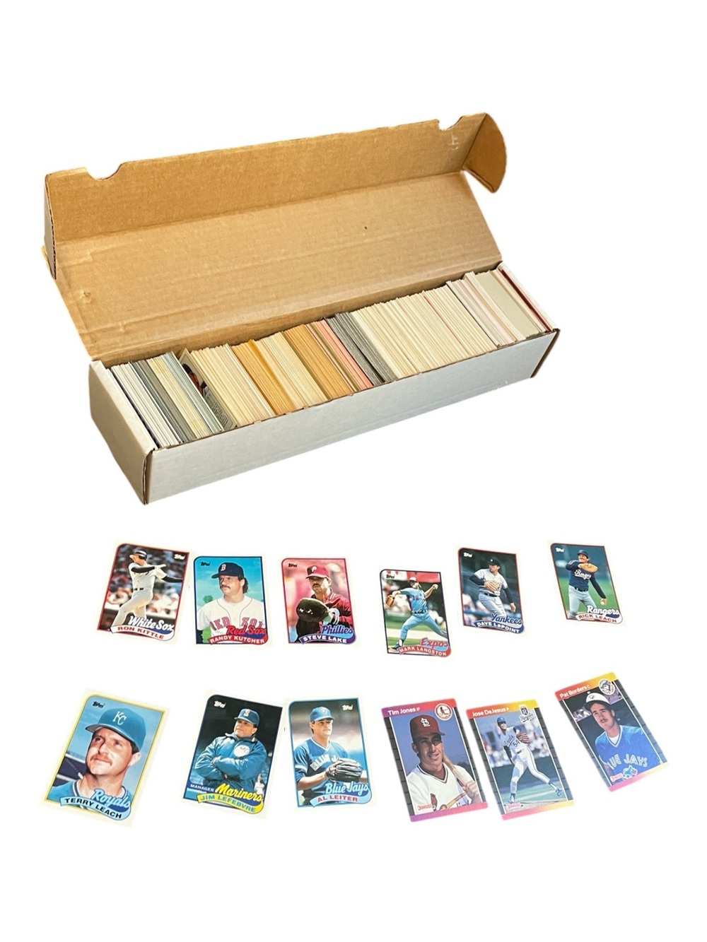 Baseball Card Lot - Mixed Years